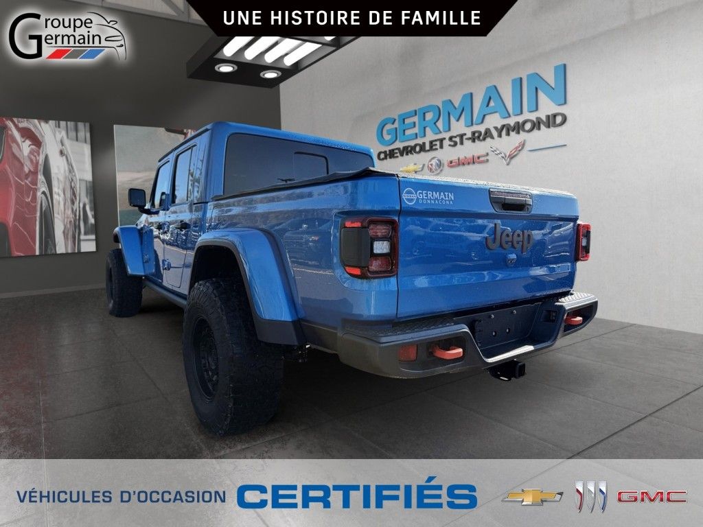 Photo Jeep GLADIATOR KING CAB MOJAVE | 3.6L | BOITE DE 5.5 | CUIR 2023 #6