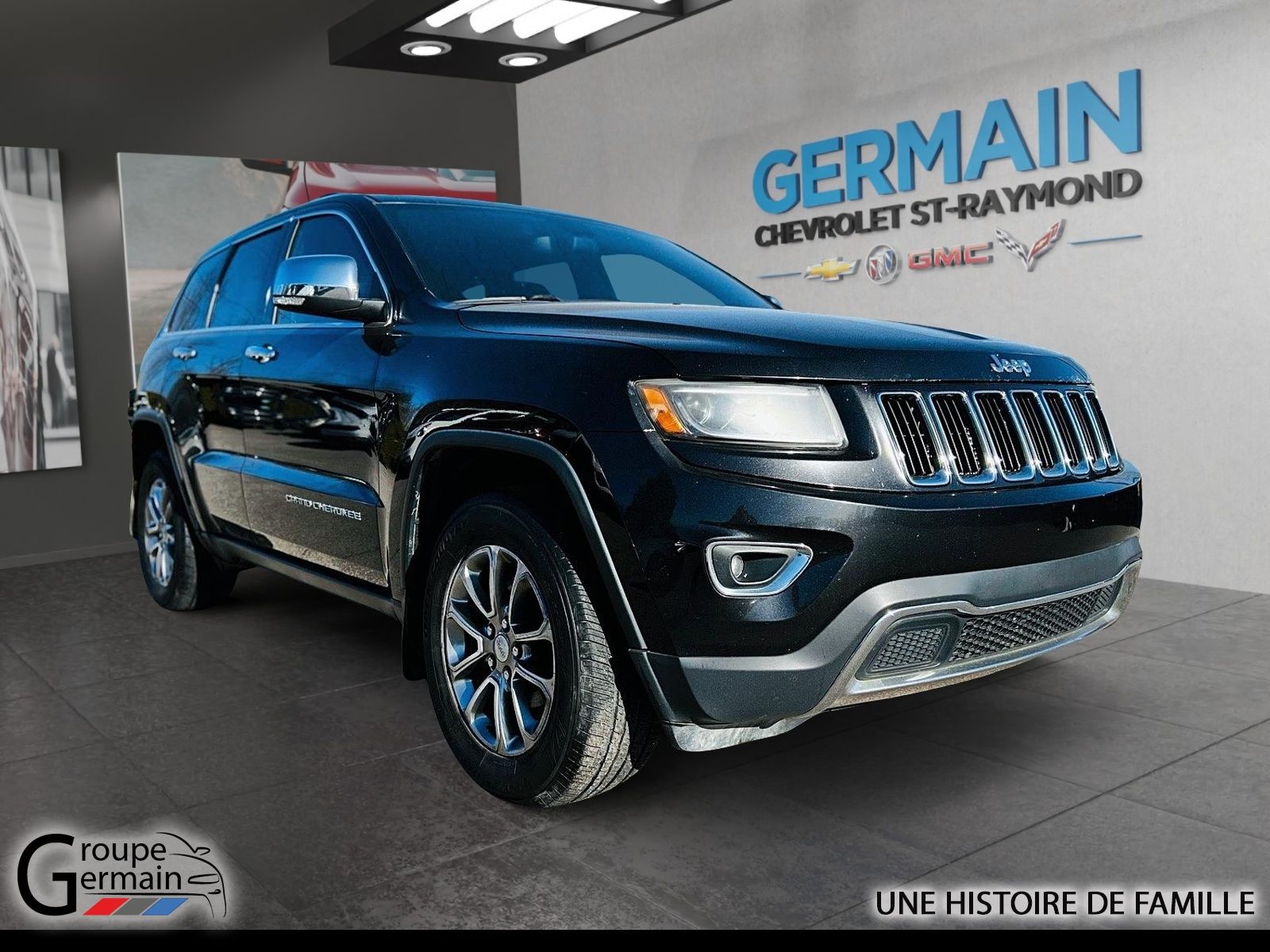 2014 Jeep Grand Cherokee LIMITED 4X4 | 3.6L | DÉMARREUR | TOIT OUVRANT