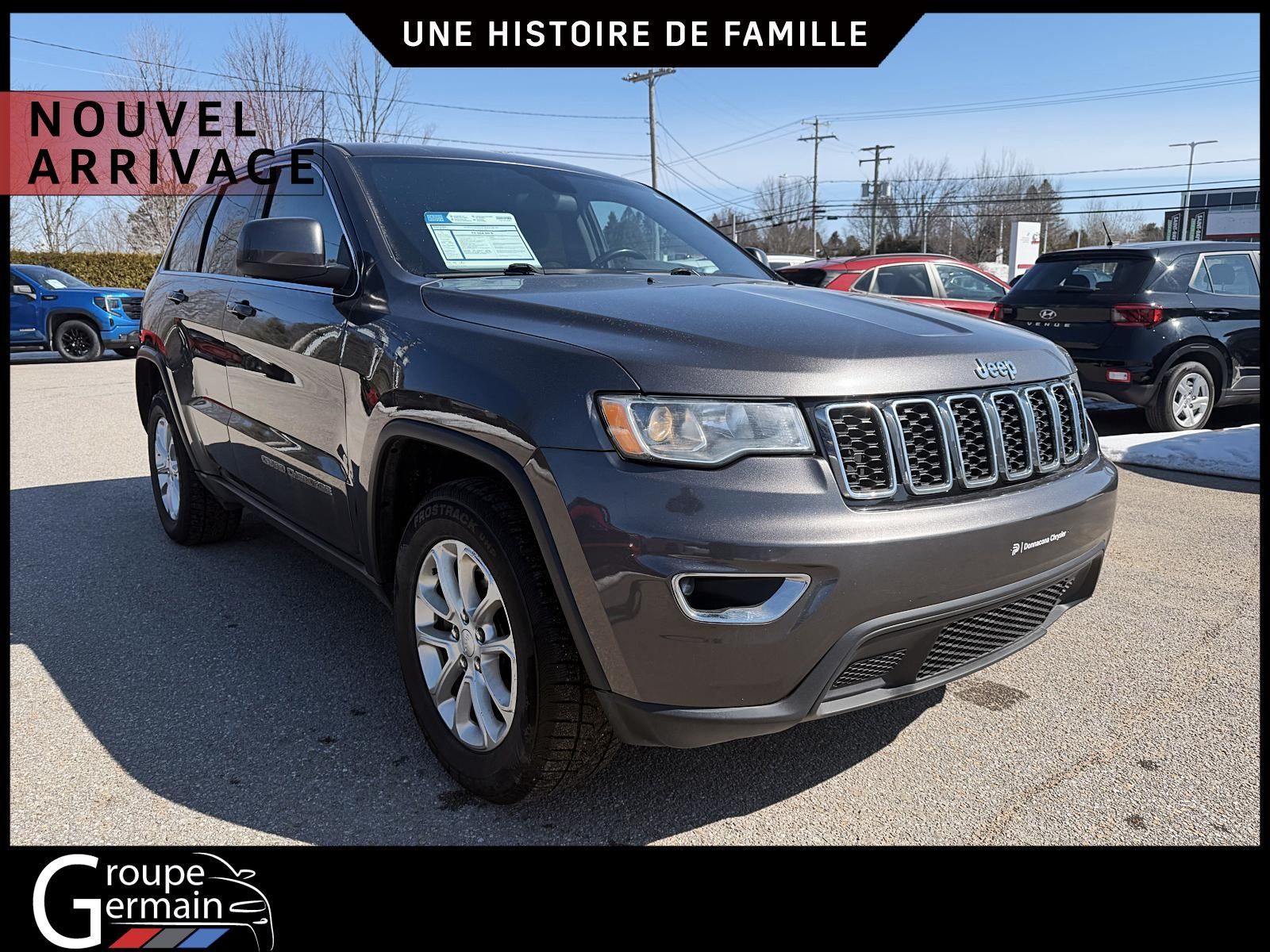 2021 Jeep GRAND CHEROKEE LAREDO TI | 3.6L | DÉMARREUR | SIÈGES CHAUFFANTS