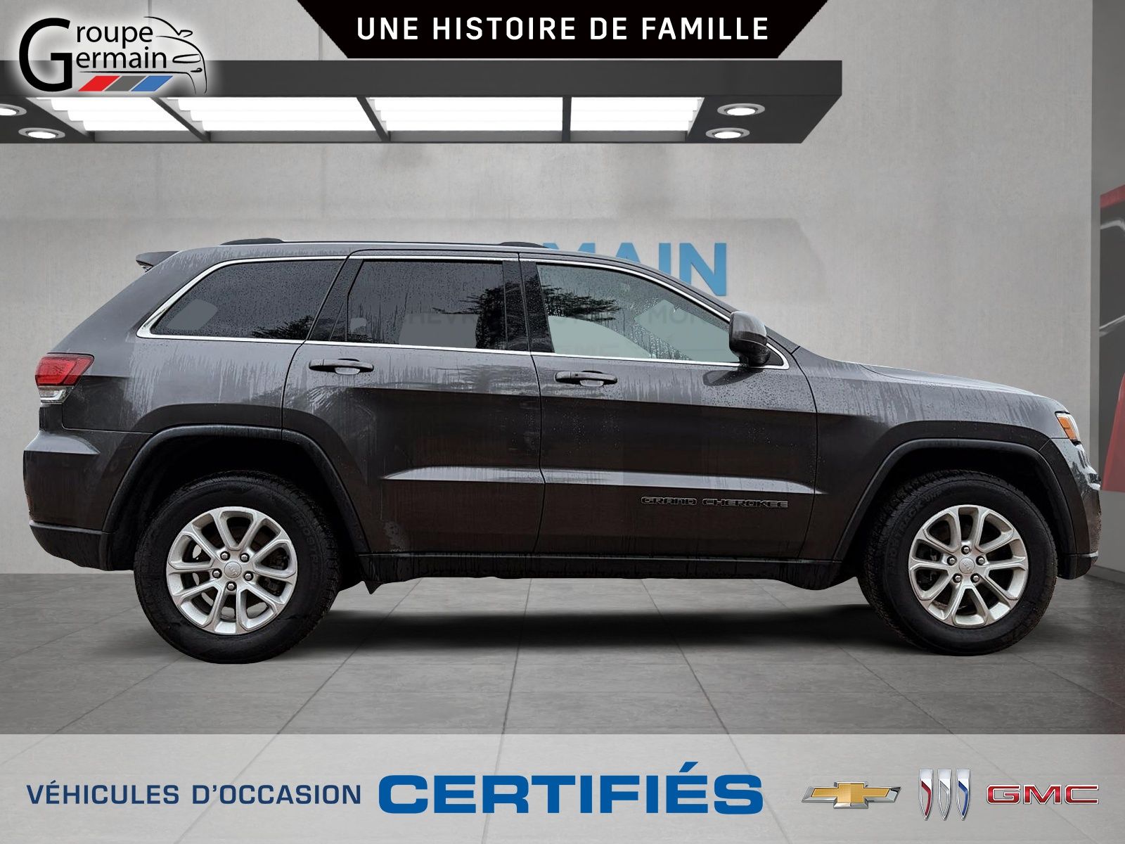2021 Jeep Grand Cherokee LAREDO TI | 3.6L | DÉMARREUR | SIÈGES CHAUFFANTS