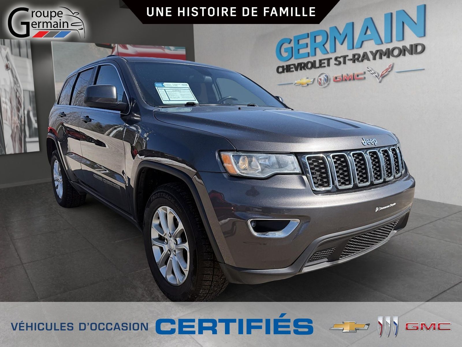 2021 Jeep Grand Cherokee LAREDO TI | 3.6L | DÉMARREUR | SIÈGES CHAUFFANTS