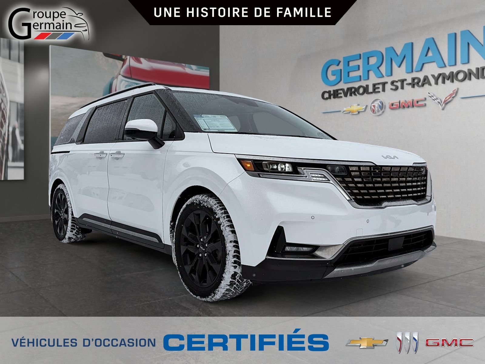 2023 Kia Carnival SX TA | 3.5L | 7 PASSAGERS | TOIT PANORAMIQUE