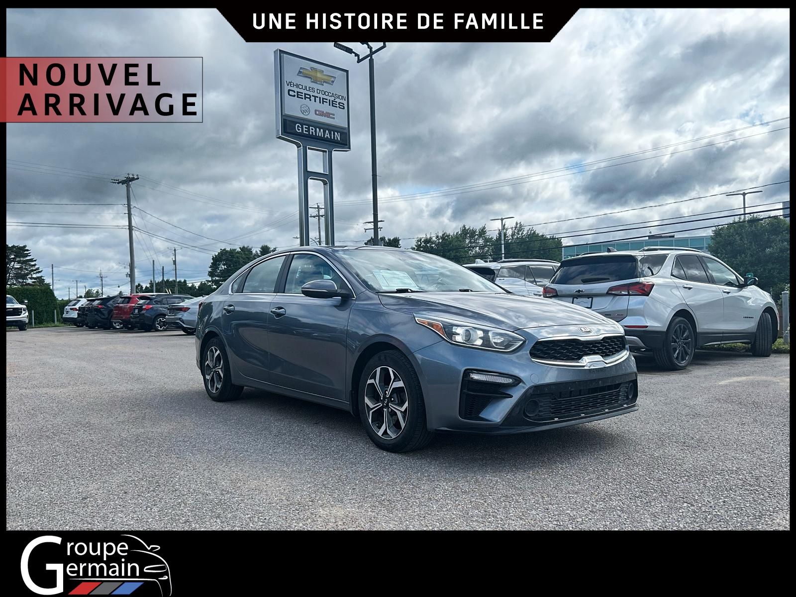 2020 Kia Forte EX | SIÈGES/VOLANT CHAUFFANTS | BLUETOOTH |