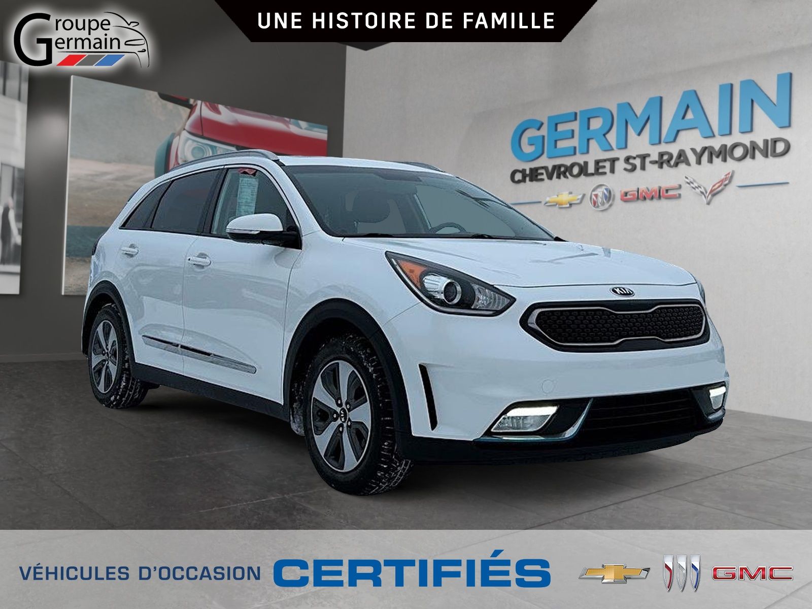 2019 Kia NIRO PHEV EX PREMIUM | HYBRID | TOIT | VOLANT CHAUFFANT