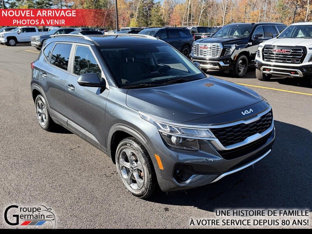 Photo 2022 Kia Seltos FWD LX | SIÈGES CHAUFFANTS | CAMÉRA DE RECUL #1