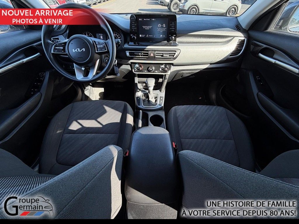 Photo 2022 Kia Seltos FWD LX | SIÈGES CHAUFFANTS | CAMÉRA DE RECUL #8
