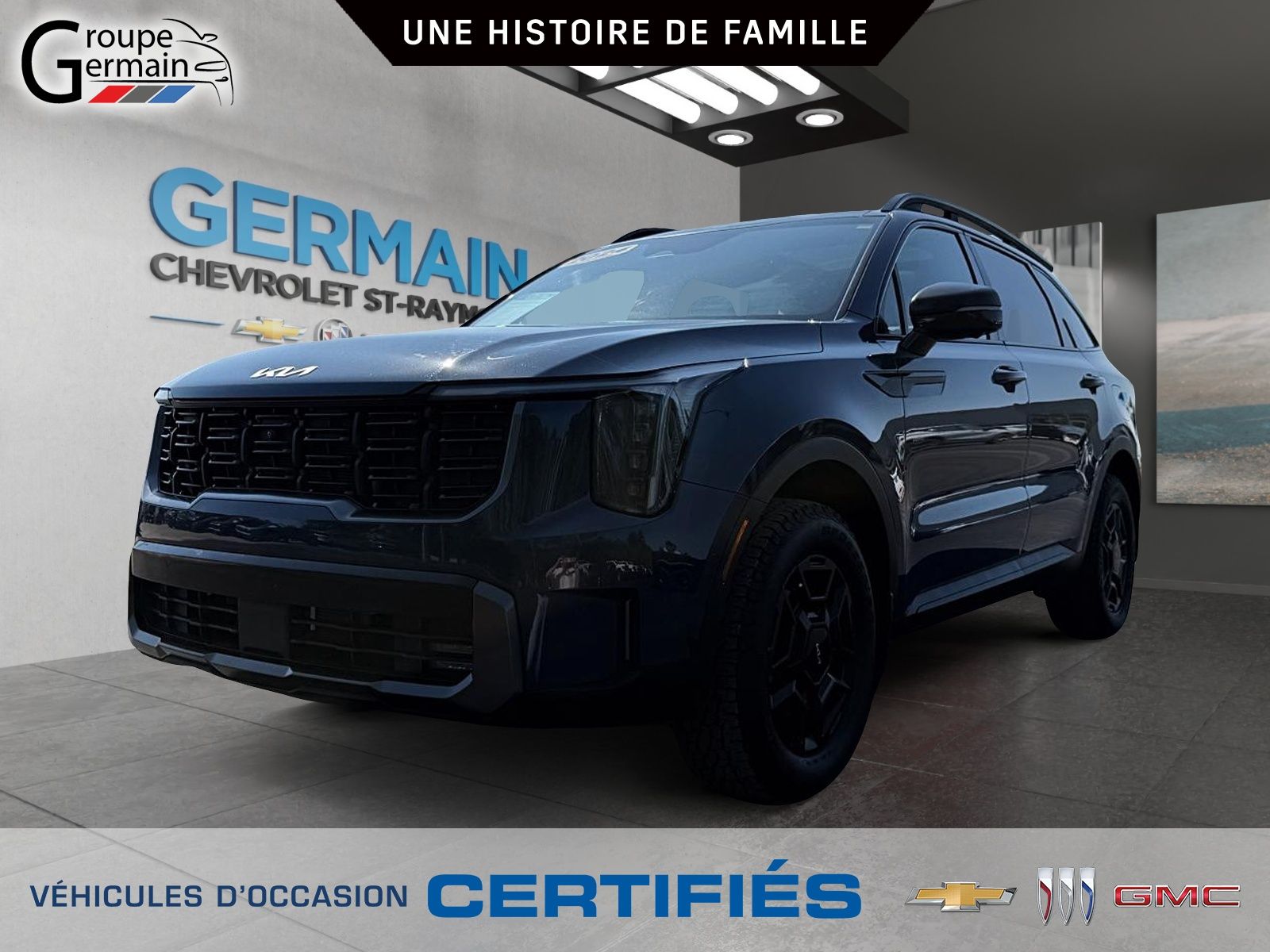 Photo Kia SORENTO X-PRO | TOIT PANORAMIQUE | VOLANT CHAUFFANT 2024 #8