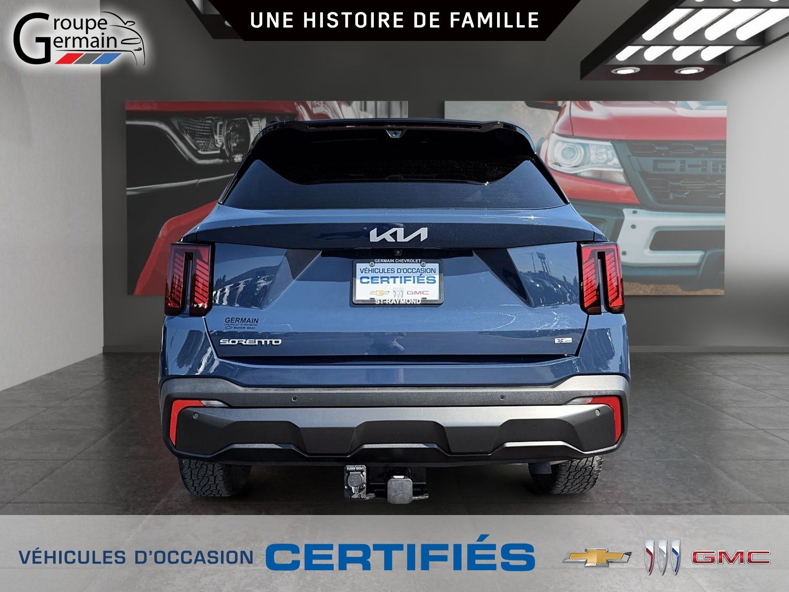 Photo Kia SORENTO X-PRO | TOIT PANORAMIQUE | VOLANT CHAUFFANT 2024 #4