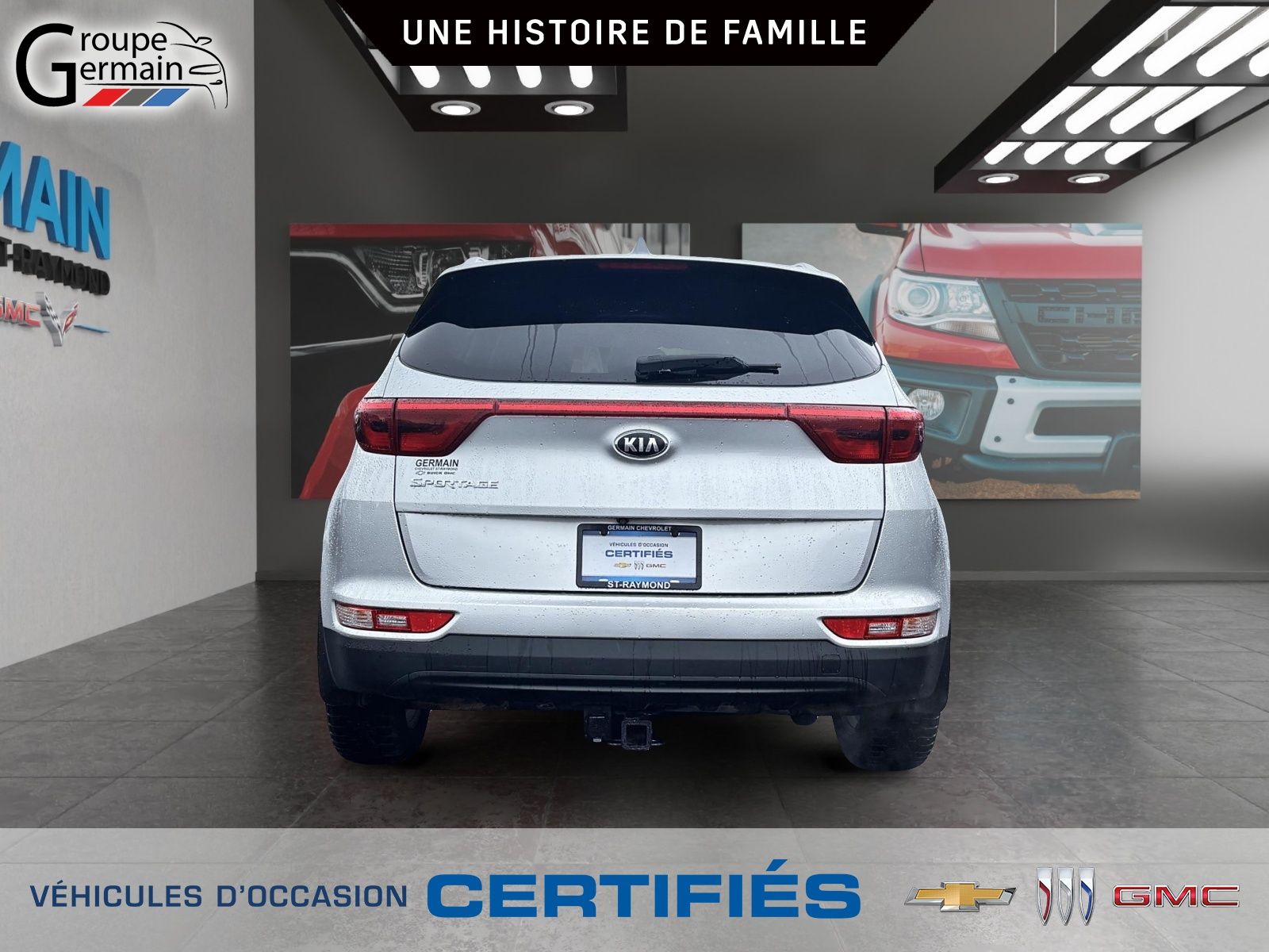 Photo 2017 Kia Sportage AWD LX | SIÈGES CHAUFFANTS | ATTACHE-REMORQUE #4