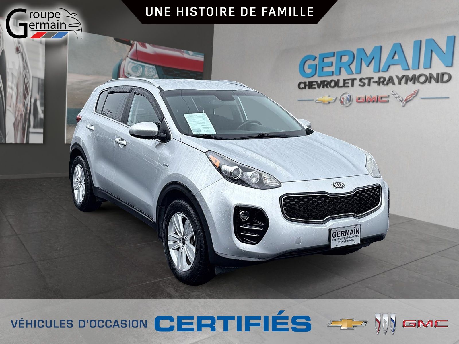 2017 Kia Sportage AWD LX | SIÈGES CHAUFFANTS | ATTACHE-REMORQUE
