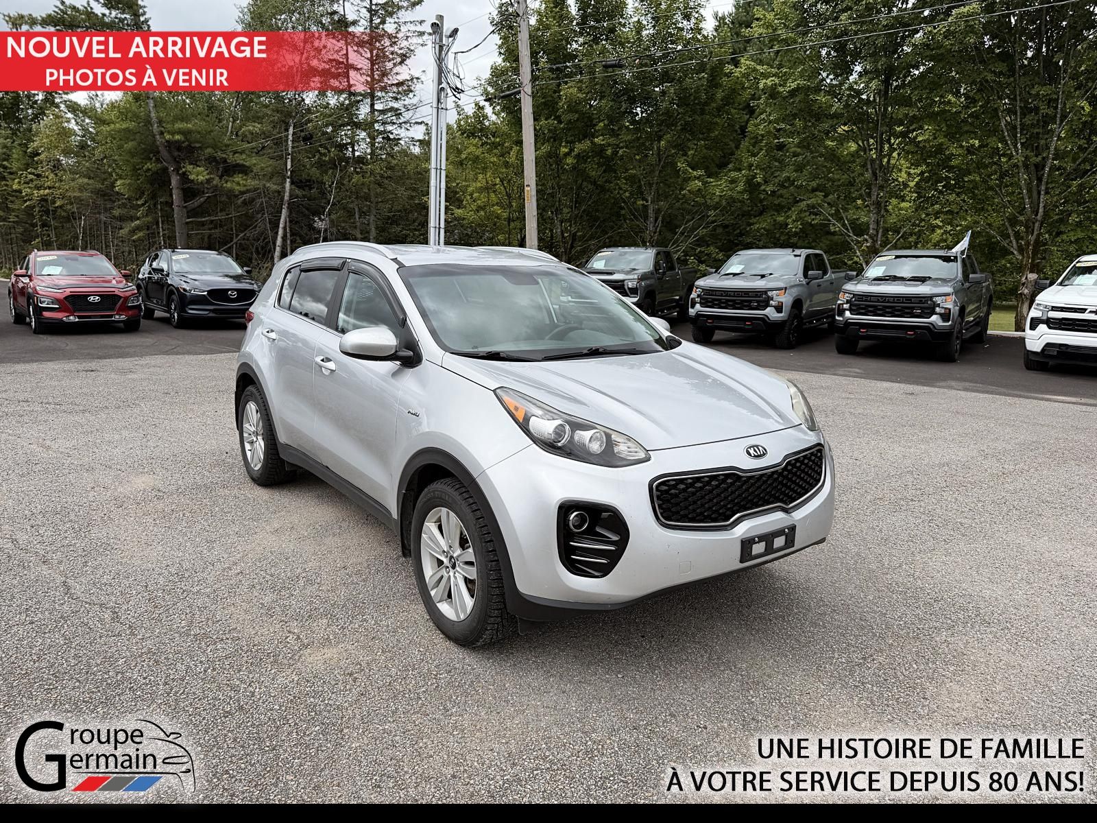 2017 Kia Sportage AWD LX | SIÈGES CHAUFFANTS | ATTACHE-REMORQUE