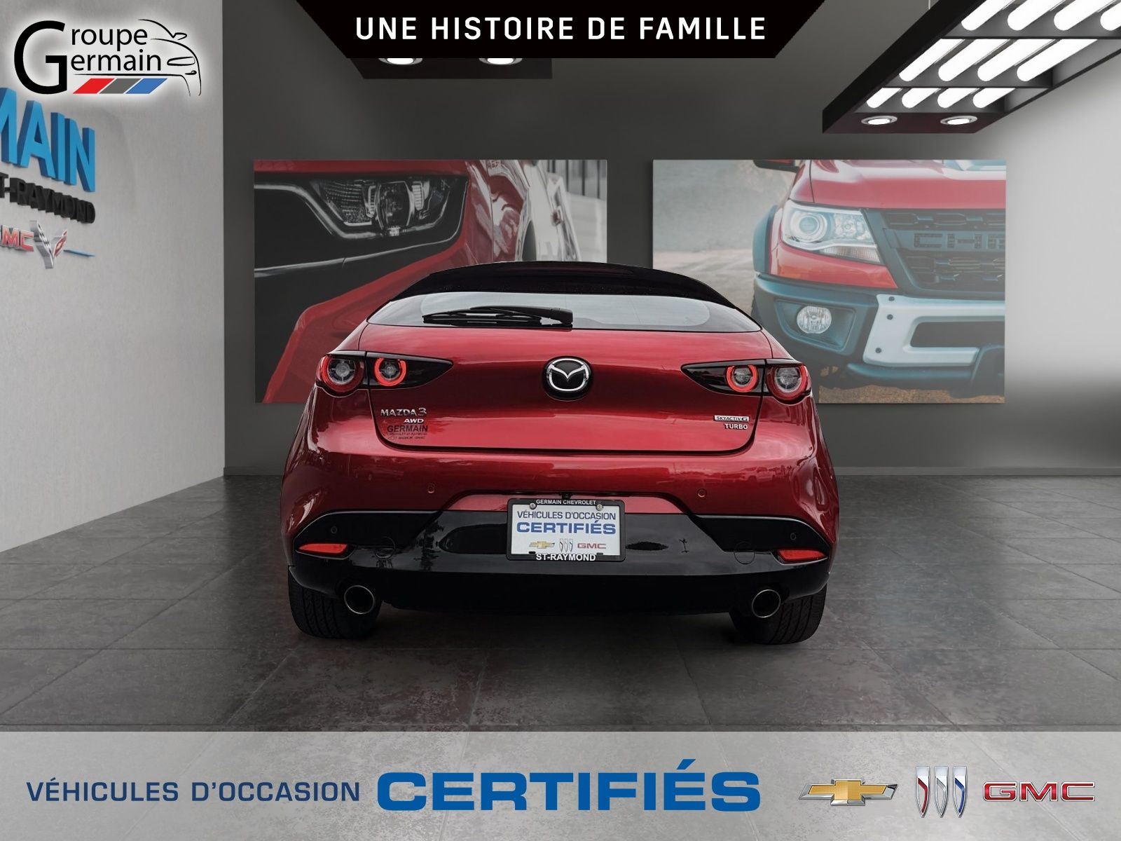 Photo 2024 Mazda 3 AWD GT | VOLANT CHAUFFANT | TOIT OUVRANT | 8 PNEUS #4