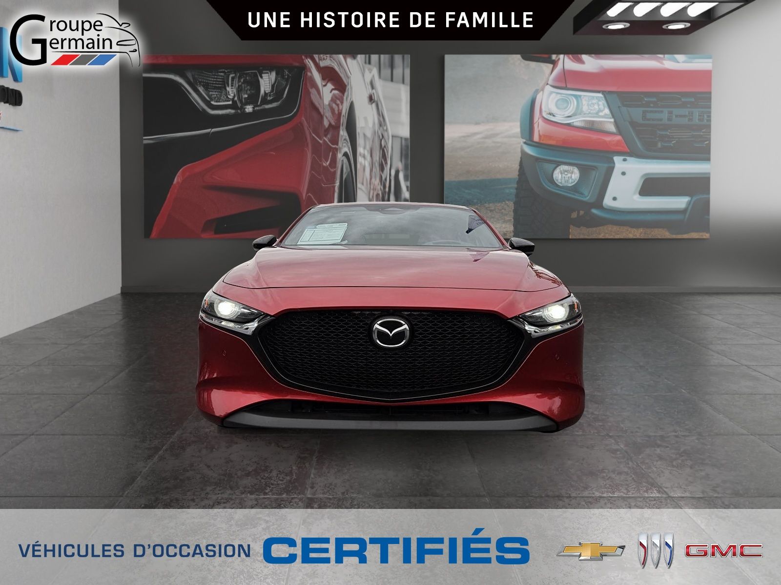 Photo 2024 Mazda 3 AWD GT | VOLANT CHAUFFANT | TOIT OUVRANT | 8 PNEUS #8