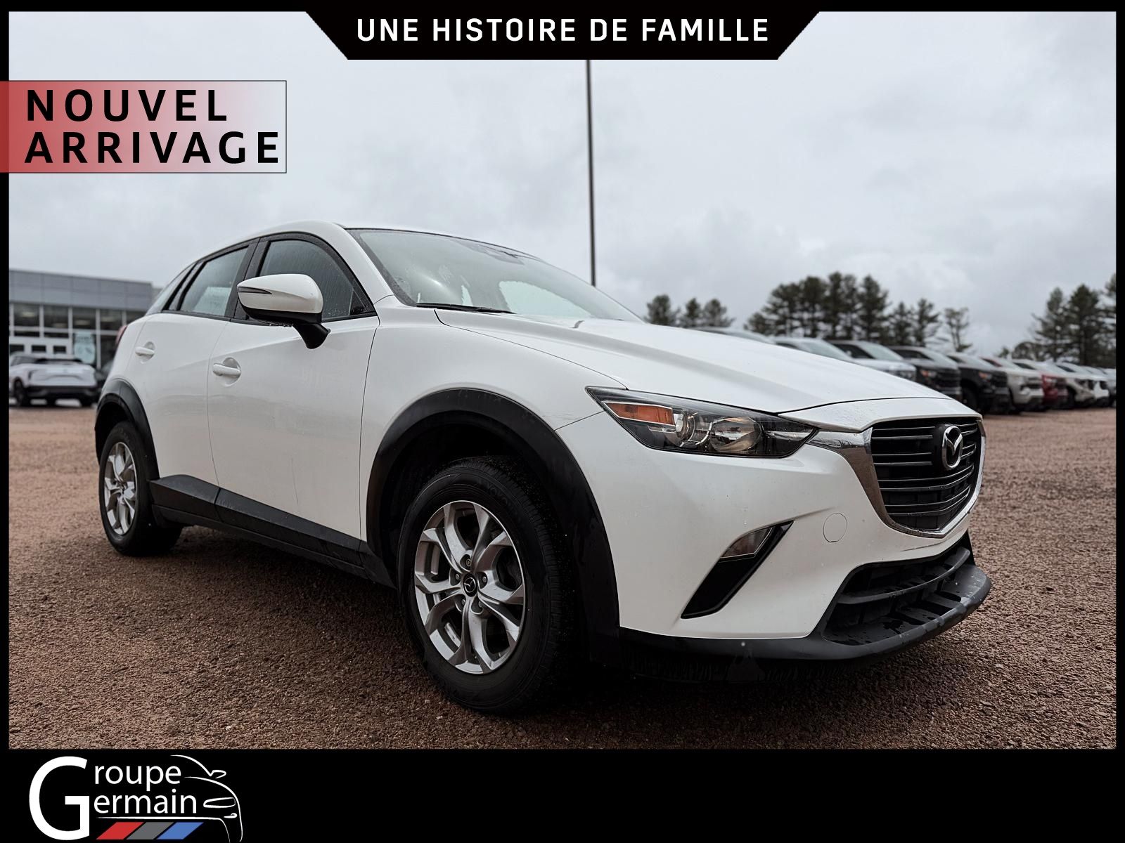 2022 Mazda CX-3 AWD GS TOURING | 8 PNEUS | 8 ROUES | DÉMARREUR