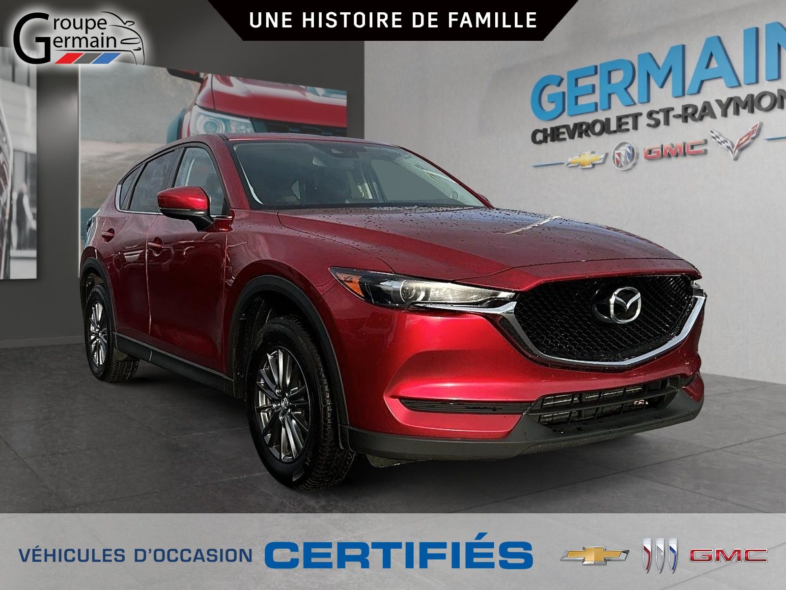 2018 Mazda CX-5 AWD GS | SIÈGES/VOLANT CHAUFFANTS | TOIT OUVRANT |