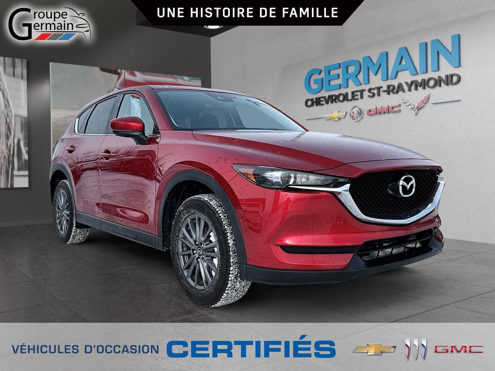 2018 Mazda CX-5 AWD GS | SIÈGES/VOLANT CHAUFFANTS | TOIT OUVRANT |