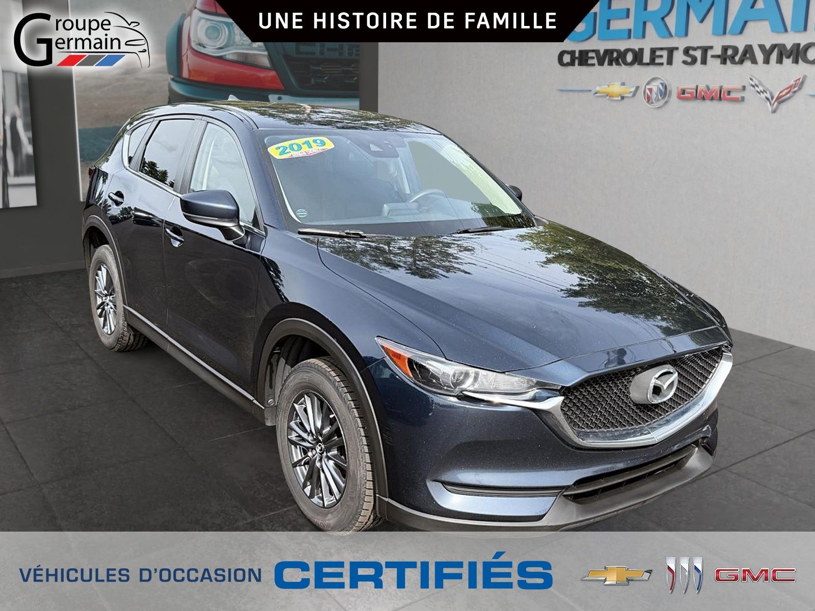 2019 Mazda CX-5 GX AWD | SIÈGES CHAUFFANTS | CAMÉRA DE RECUL