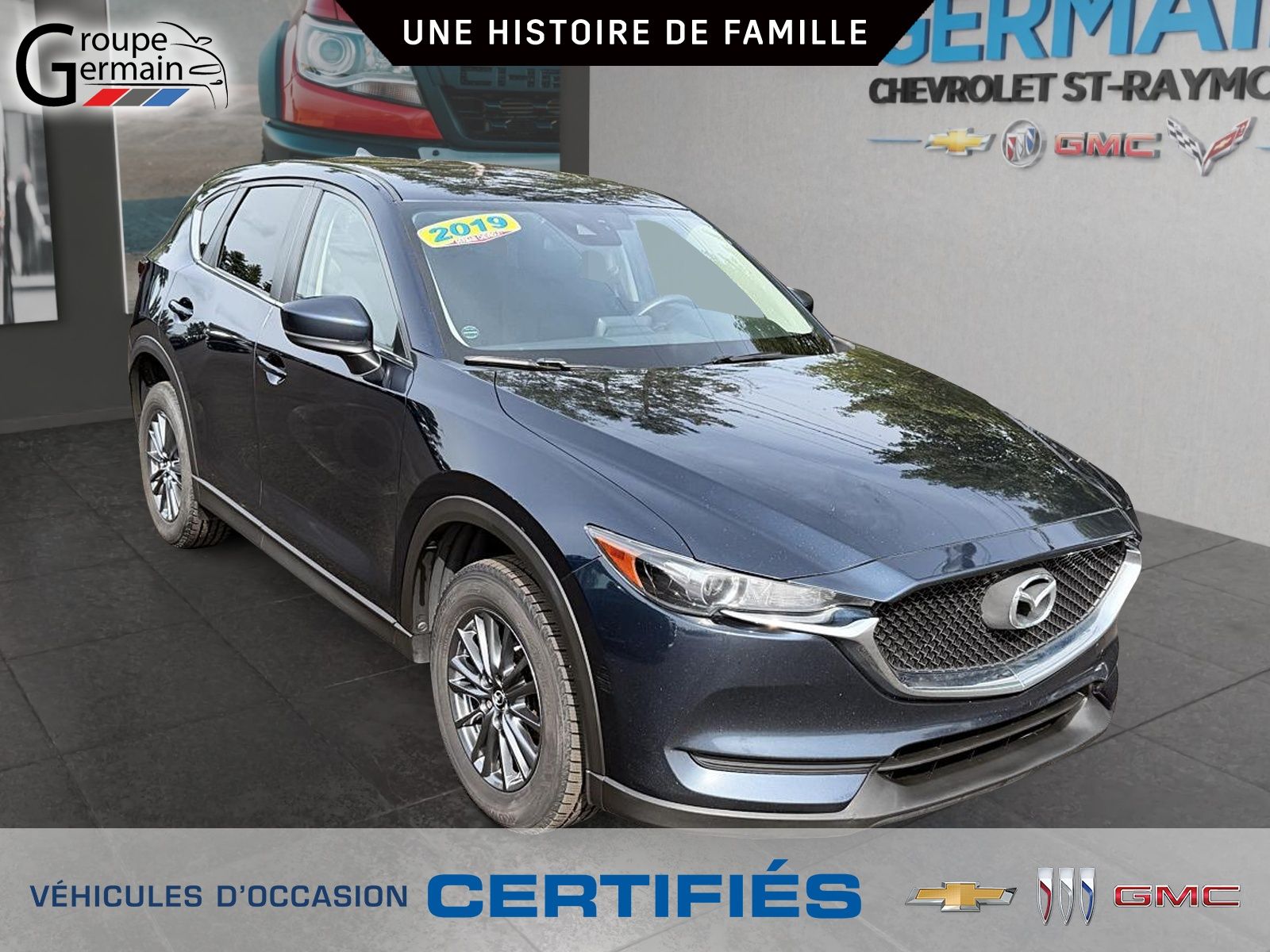 2019 Mazda CX-5 GX AWD | SIÈGES CHAUFFANTS | CAMÉRA DE RECUL