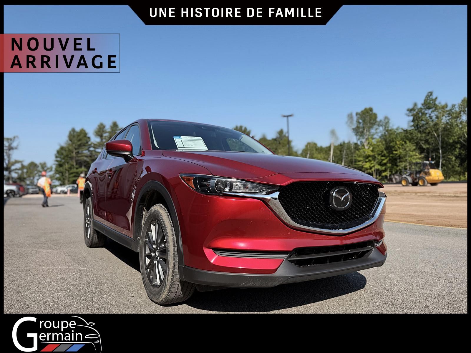 2019 Mazda CX-5 2WD TOURING | SIÈGES EN CUIR CHAUFFANT | DÉMARREUR
