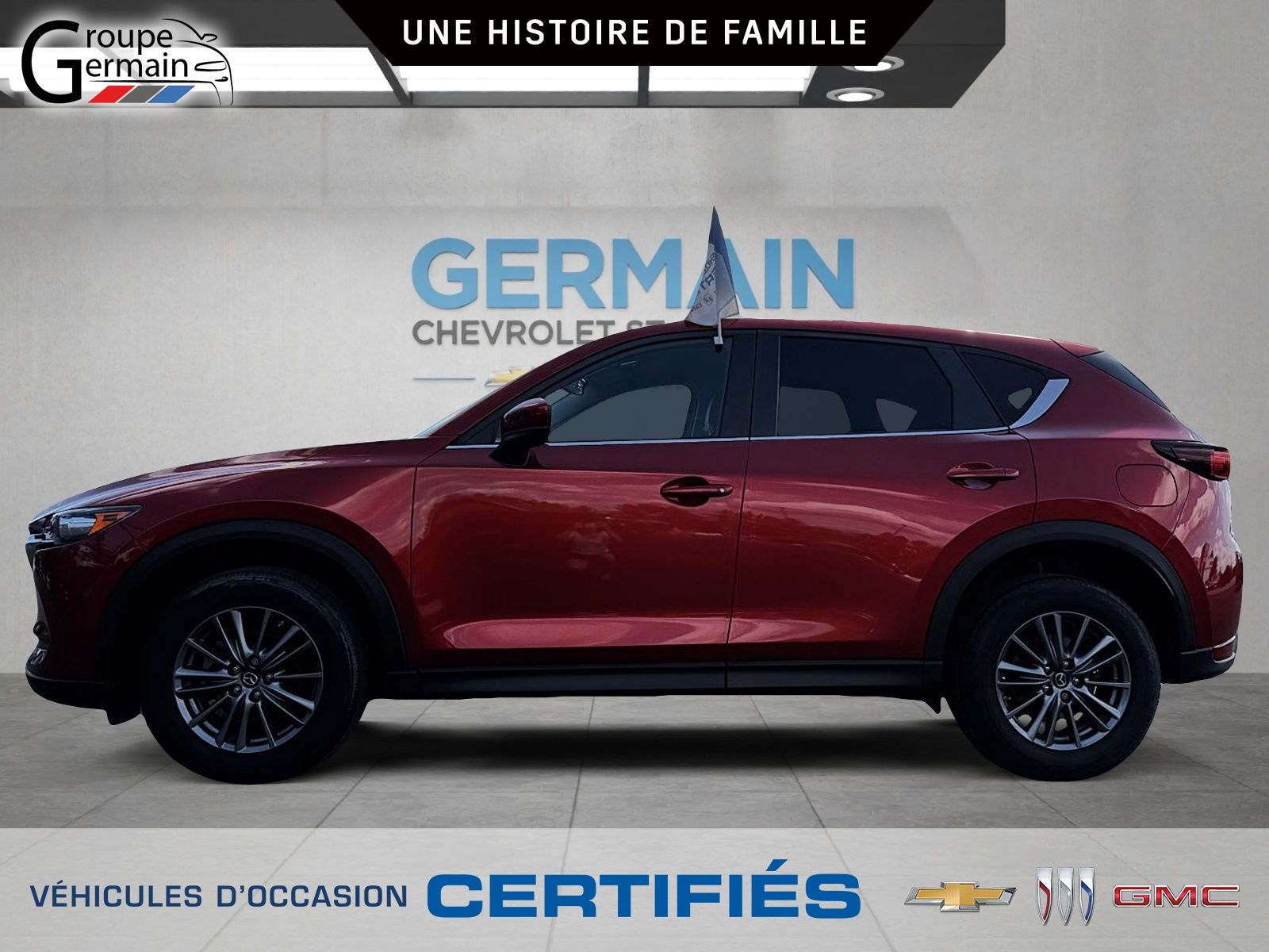 Photo 2019 Mazda CX-5 2WD TOURING | SIÈGES EN CUIR CHAUFFANT | DÉMARREUR #7
