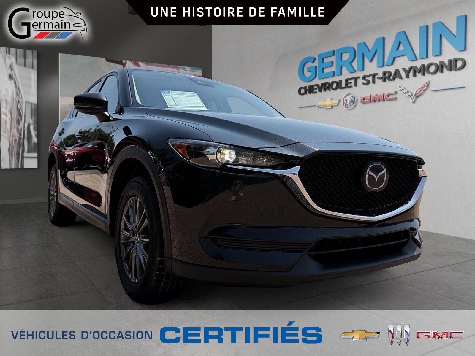 2021 Mazda CX-5 AWD GS | 2.5L | TOIT OUVRANT | CUIR
