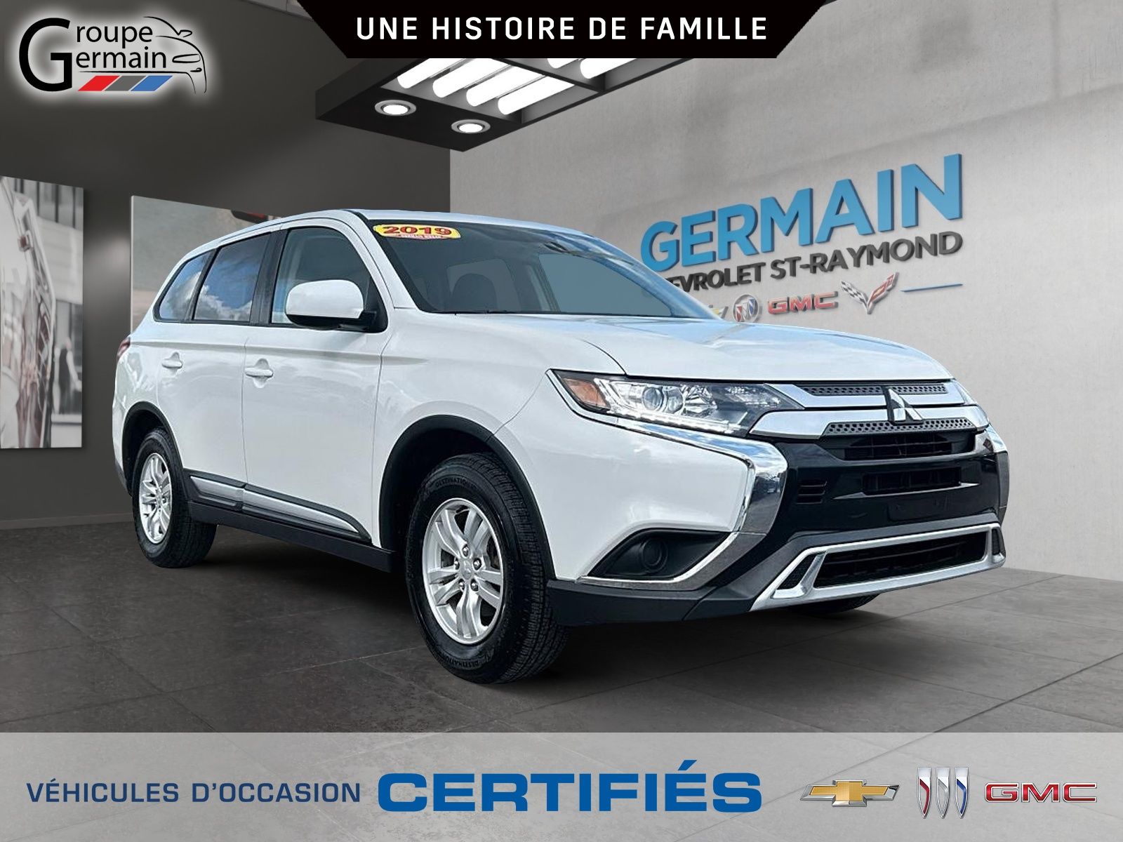 2019 Mitsubishi Outlander ES AWD | SIÈGES CHAUFFANTS | CAMÉRA DE RECUL |