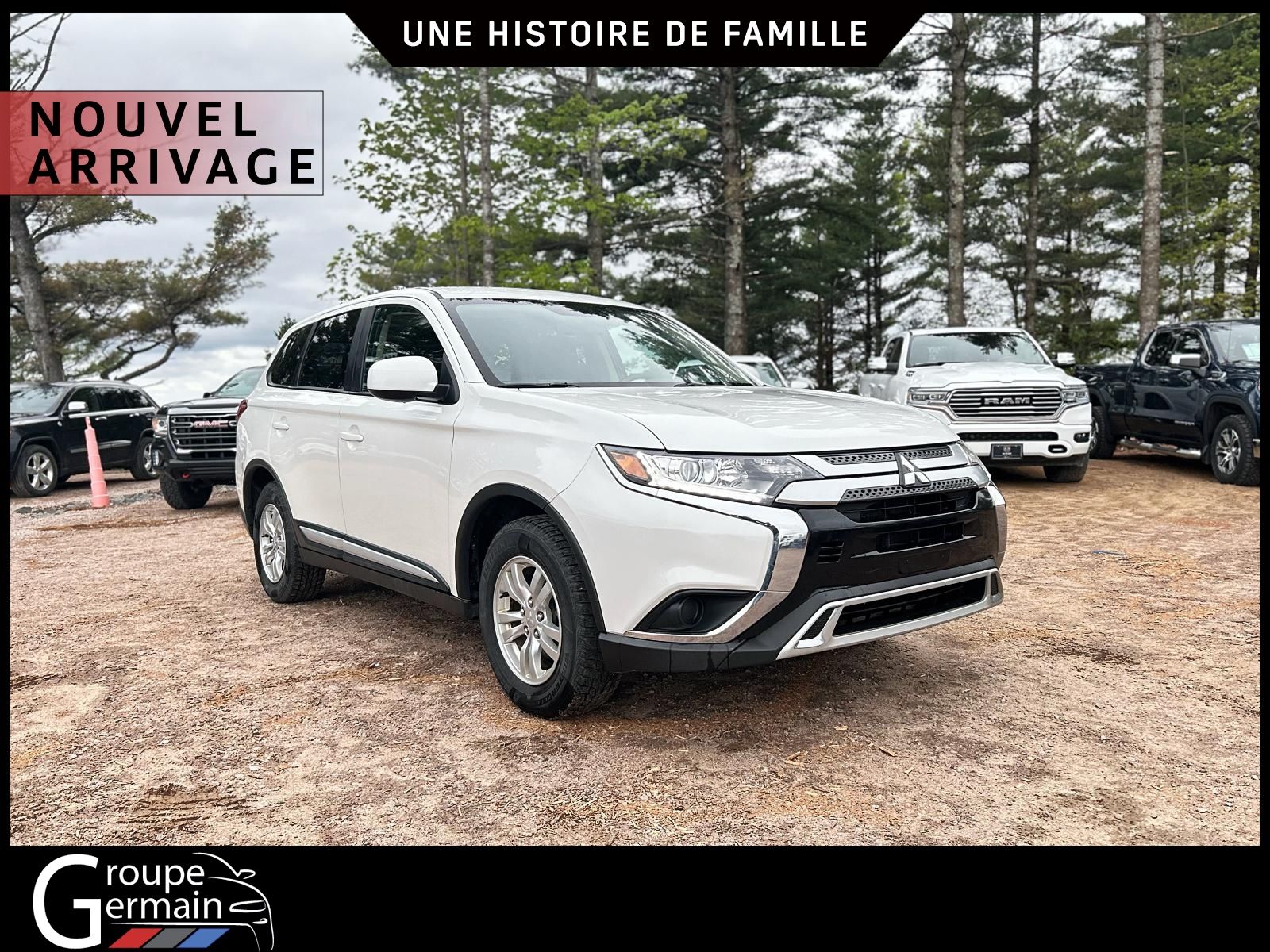 2019 Mitsubishi Outlander ES AWD | SIÈGES CHAUFFANTS | CAMÉRA DE RECUL |