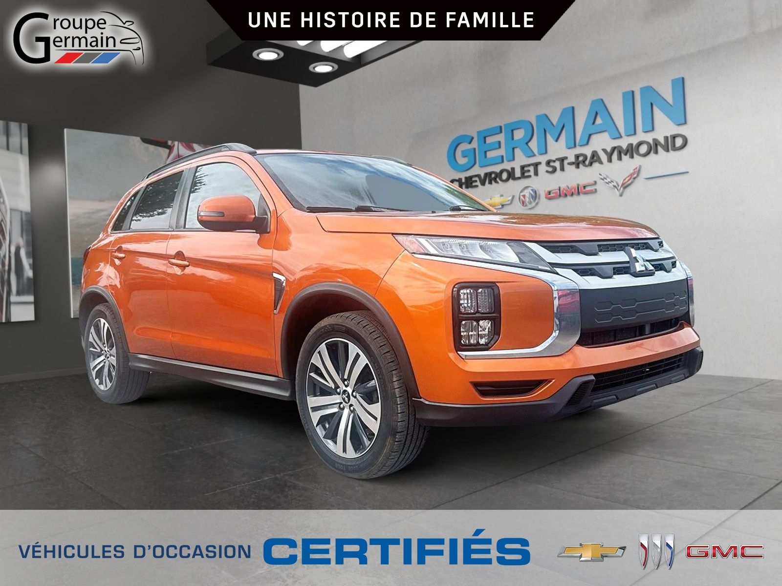 2020 Mitsubishi RVR SE AWD | SIÈGES CHAUFFANTS | CUIR | BLUETOOTH |