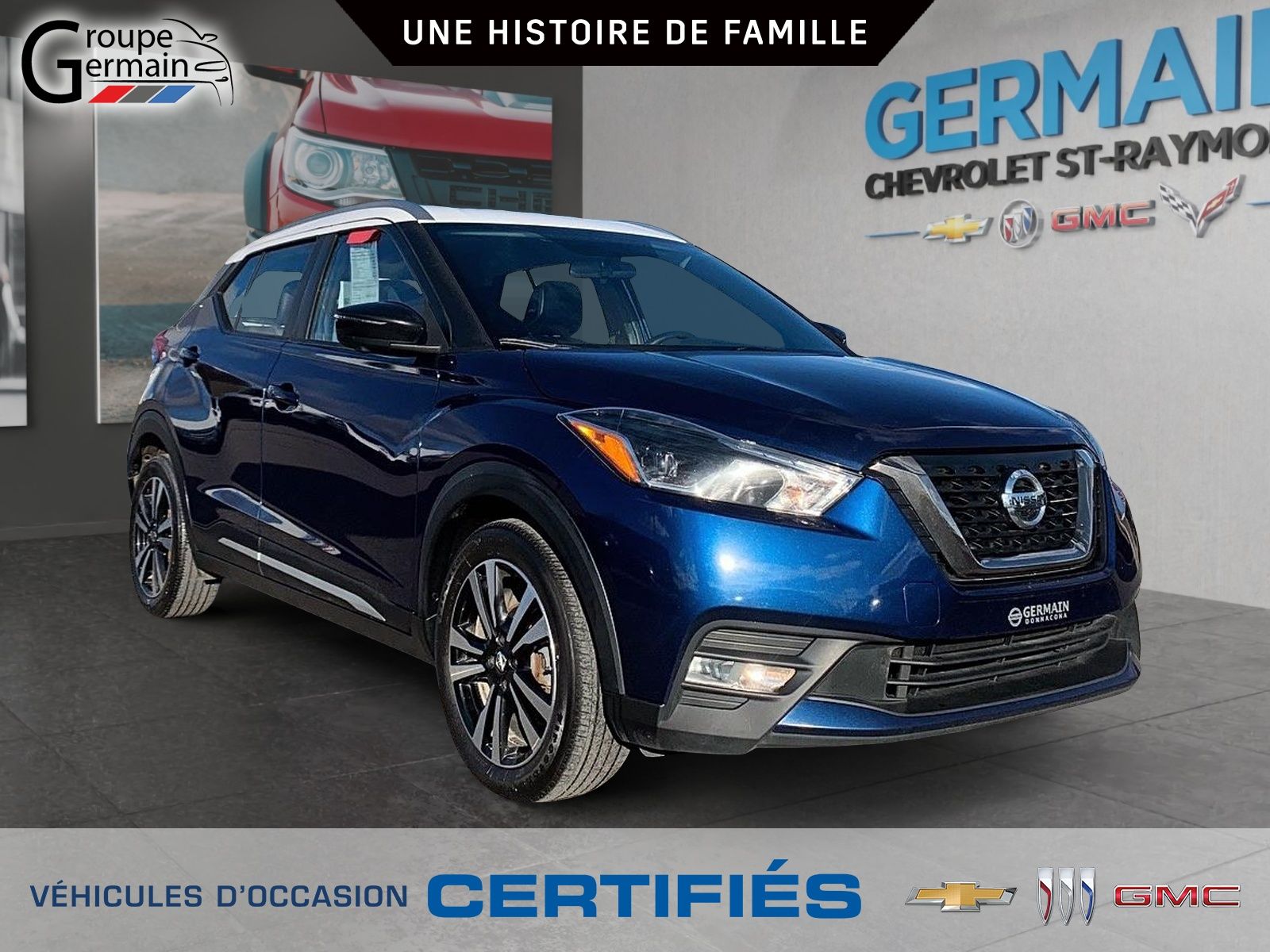 2019 Nissan Kicks SR | SIÈGES CHAUFFANTS | DÉMARREUR À DISTANCE