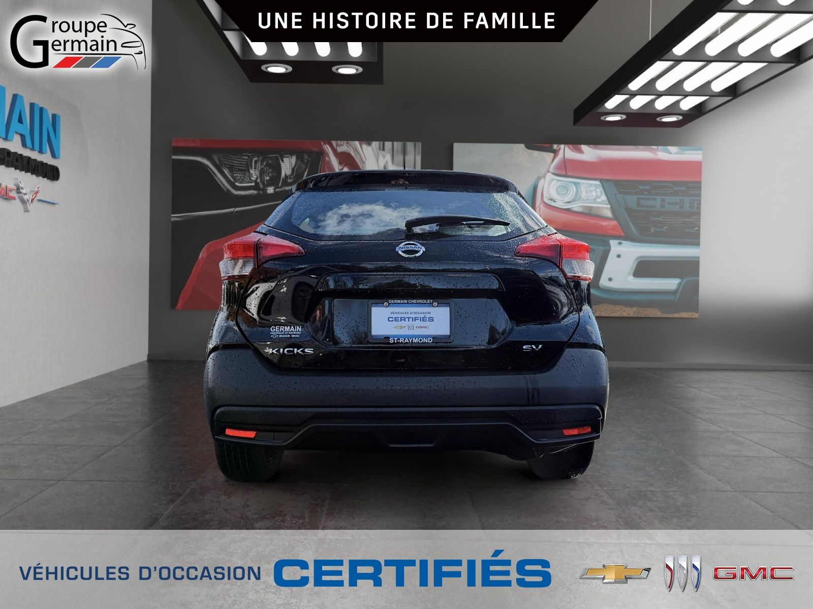 Photo Nissan KICKS SV | SIÈGES CHAUFFANTS | CAMÉRA DE RECUL | CRUISE 2019 #4