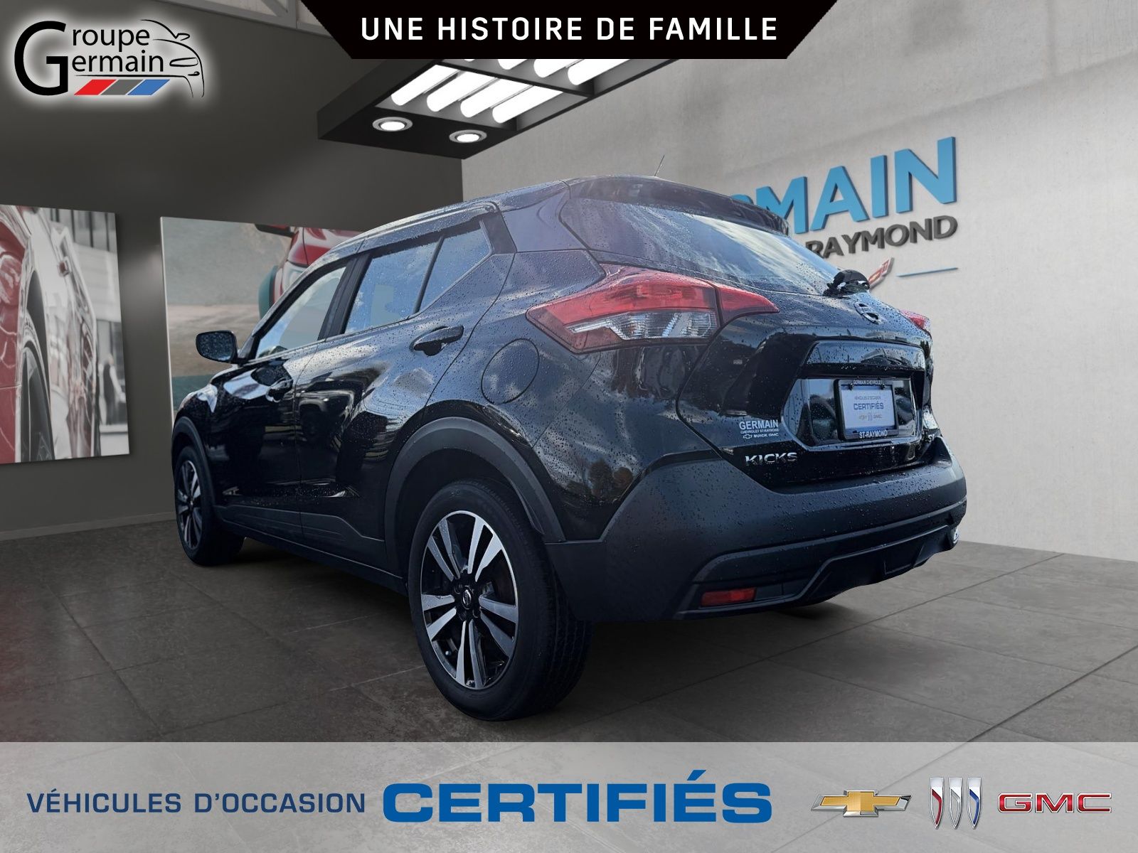 Photo Nissan KICKS SV | SIÈGES CHAUFFANTS | CAMÉRA DE RECUL | CRUISE 2019 #6