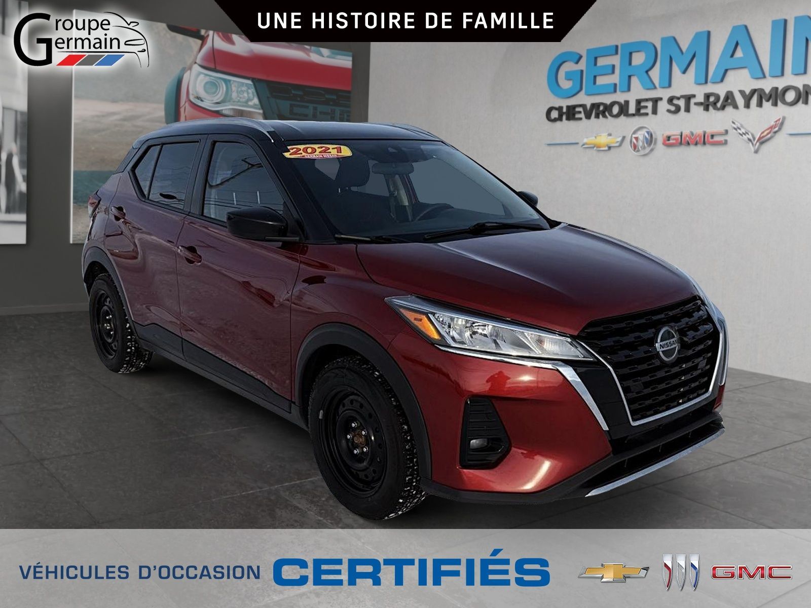 2021 Nissan KICKS SV | SIÈGES & VOLANT CHAUFFANTS | CAMÉRA DE RECUL