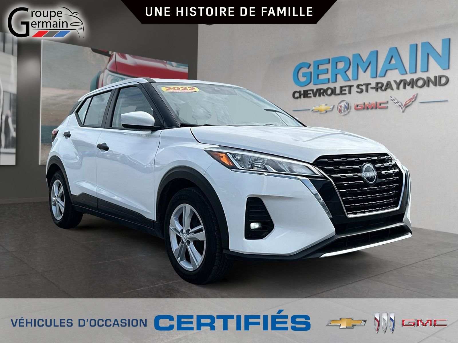 2022 Nissan Kicks S AUTO | A/C | CAMÉRA DE RECUL | BLUETOOTH