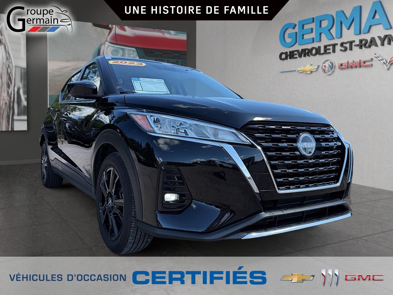2023 Nissan KICKS SV | DÉMARREUR | SIÈGES ET VOLANT CHAUFFANTS