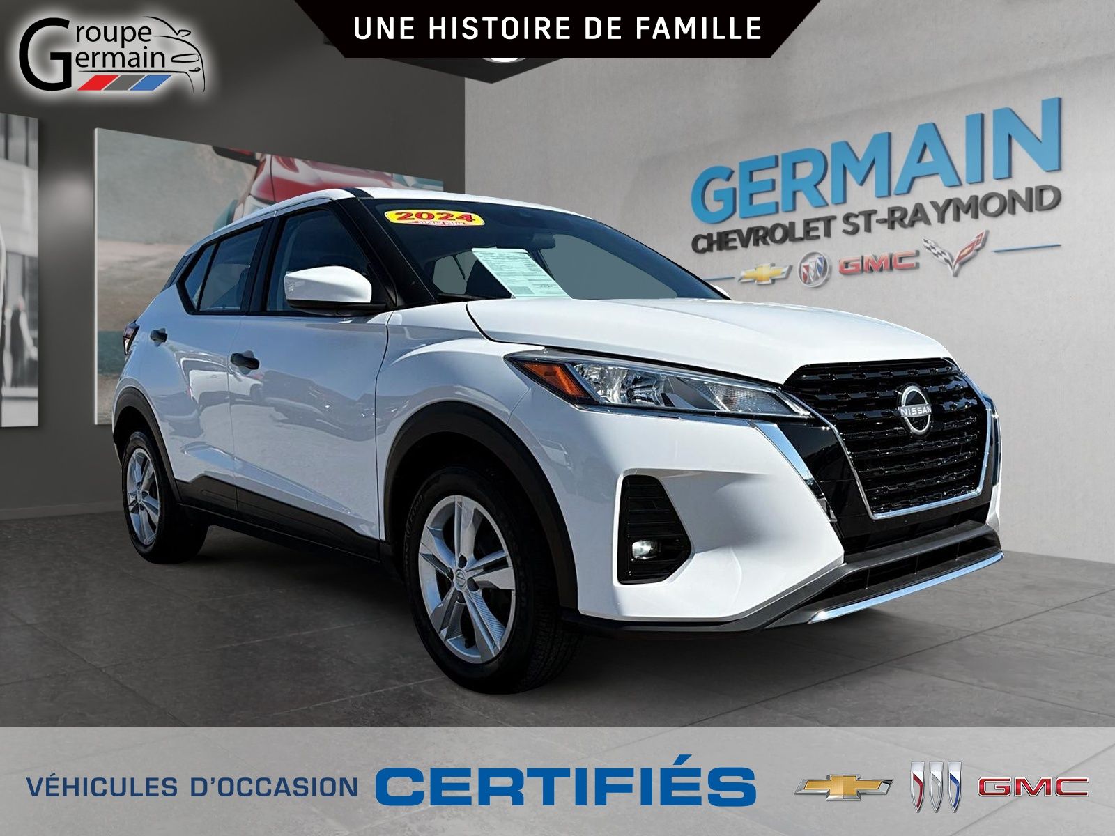 2024 Nissan KICKS S | CAMÉRA DE RECUL | ANDROID AUTO/APPLE CARPLAY