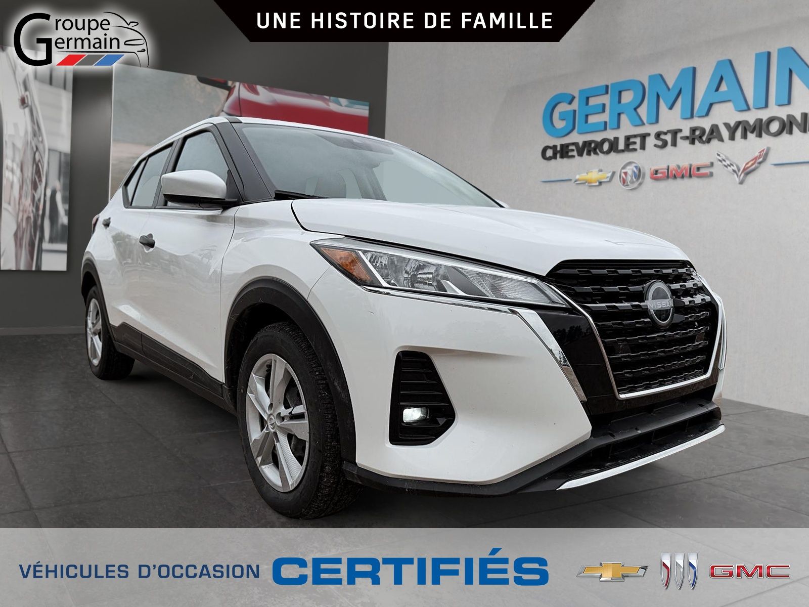 2024 Nissan KICKS S | DÉMARREUR | BAS KILOMÉTRAGE | CRUISE CONTROL