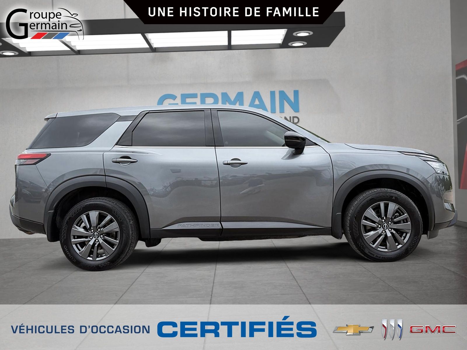 Photo 2024 Nissan PATHFINDER S | SIÈGES ET VOLANT CHAUFFANTS | 8 PASSAGERS #2