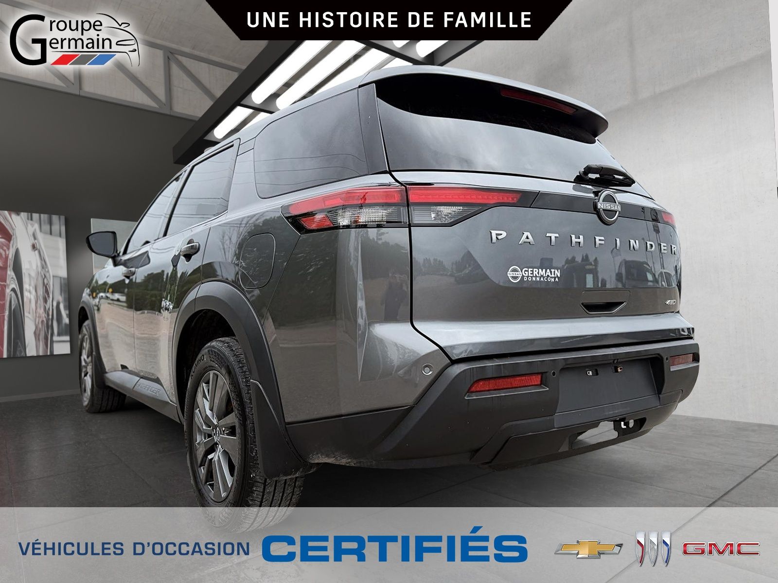 Photo 2024 Nissan PATHFINDER S | SIÈGES ET VOLANT CHAUFFANTS | 8 PASSAGERS #6