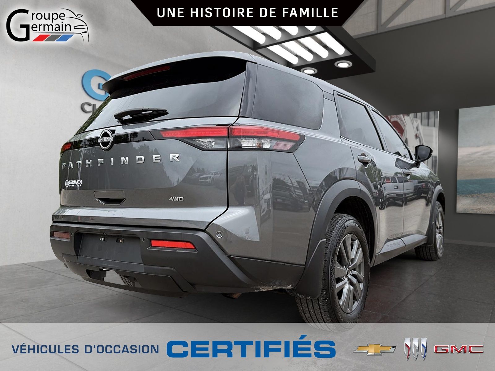 Photo 2024 Nissan PATHFINDER S | SIÈGES ET VOLANT CHAUFFANTS | 8 PASSAGERS #3