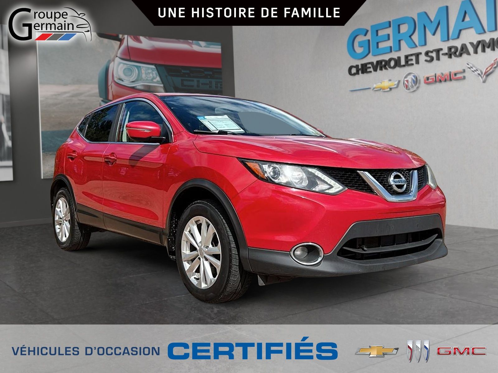 2017 Nissan Qashqai SV AWD | SIÈGES/VOLANT CHAUFFANTS | DÉMARREUR |