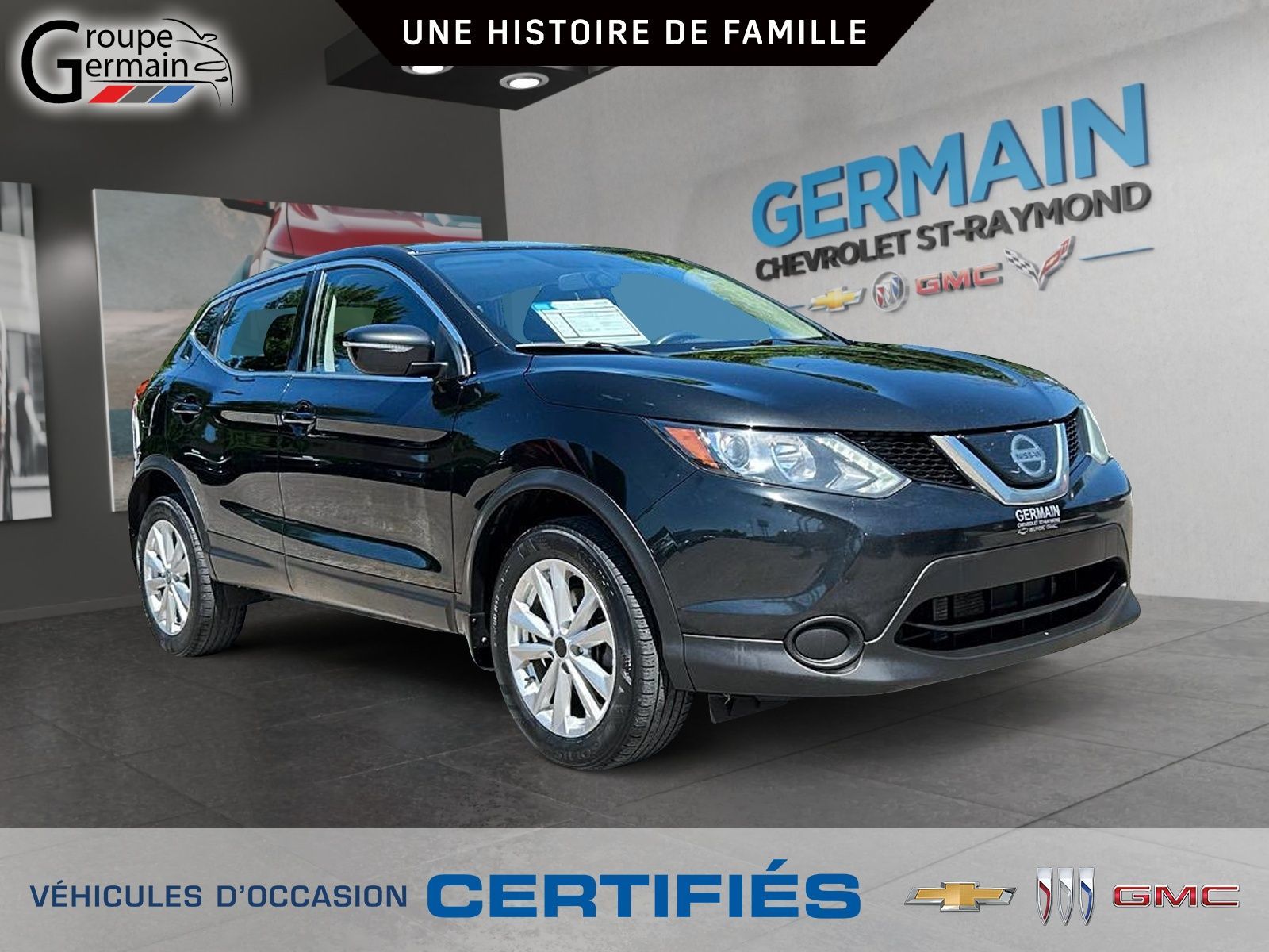 2019 Nissan Qashqai S AWD | RÉGULATEUR DE VITESSE | CAMÉRA DE RECUL |