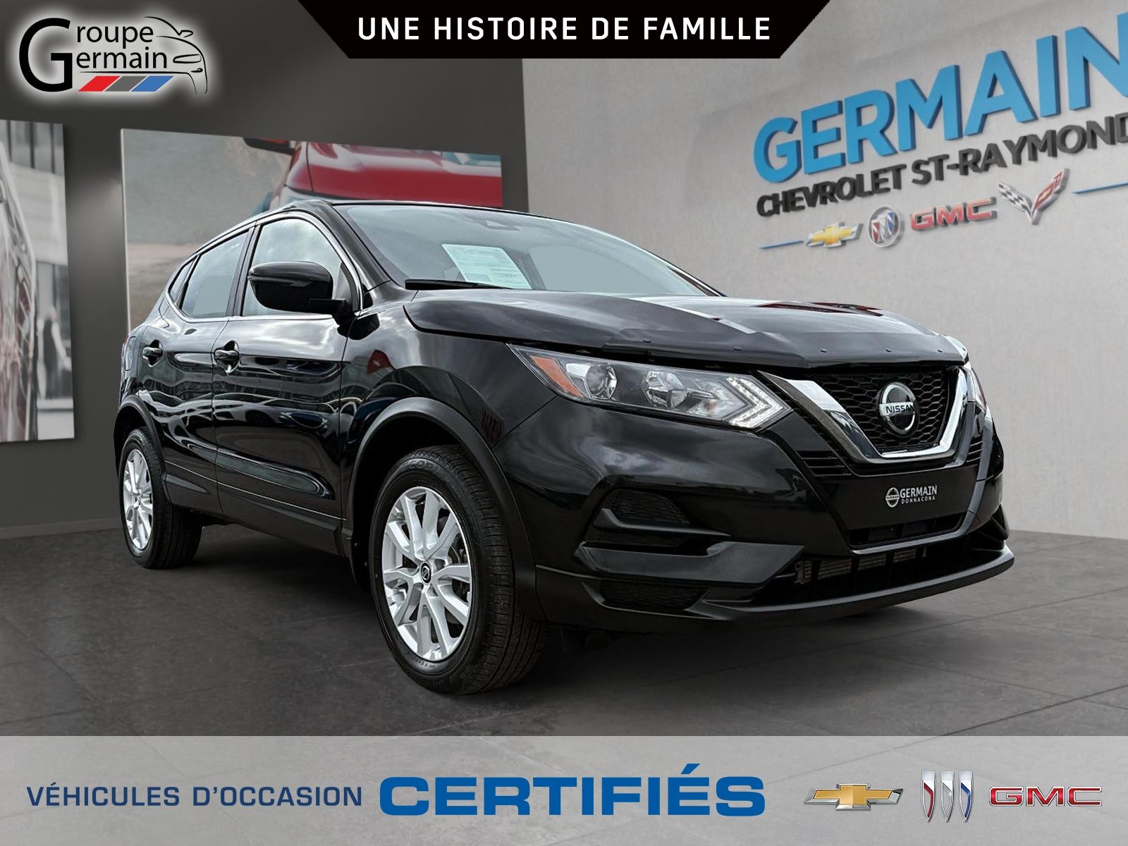 2021 Nissan Qashqai S AWD | SIÈGES CHAUFFANTS | BLUETOOTH |