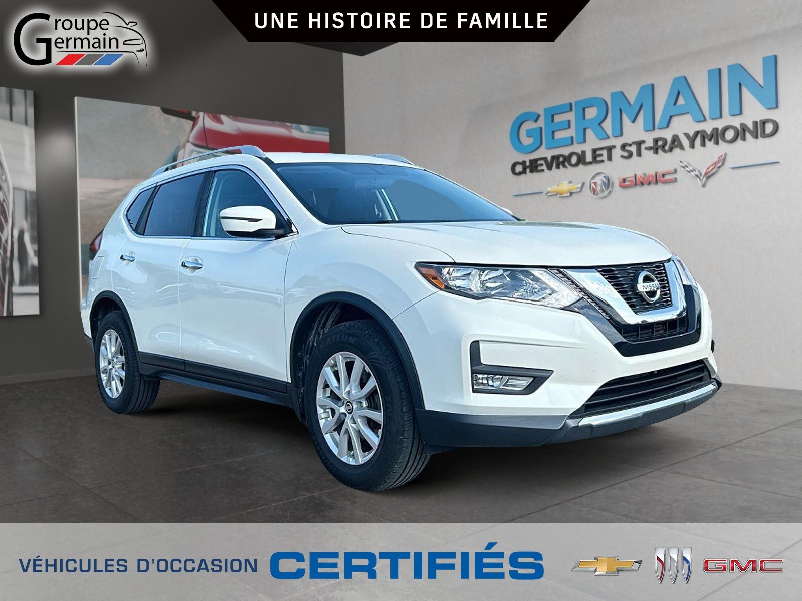 2017 Nissan Rogue AWD SV | SIÈGES CHAUFFANTS | DÉMARREUR À DISTANCE
