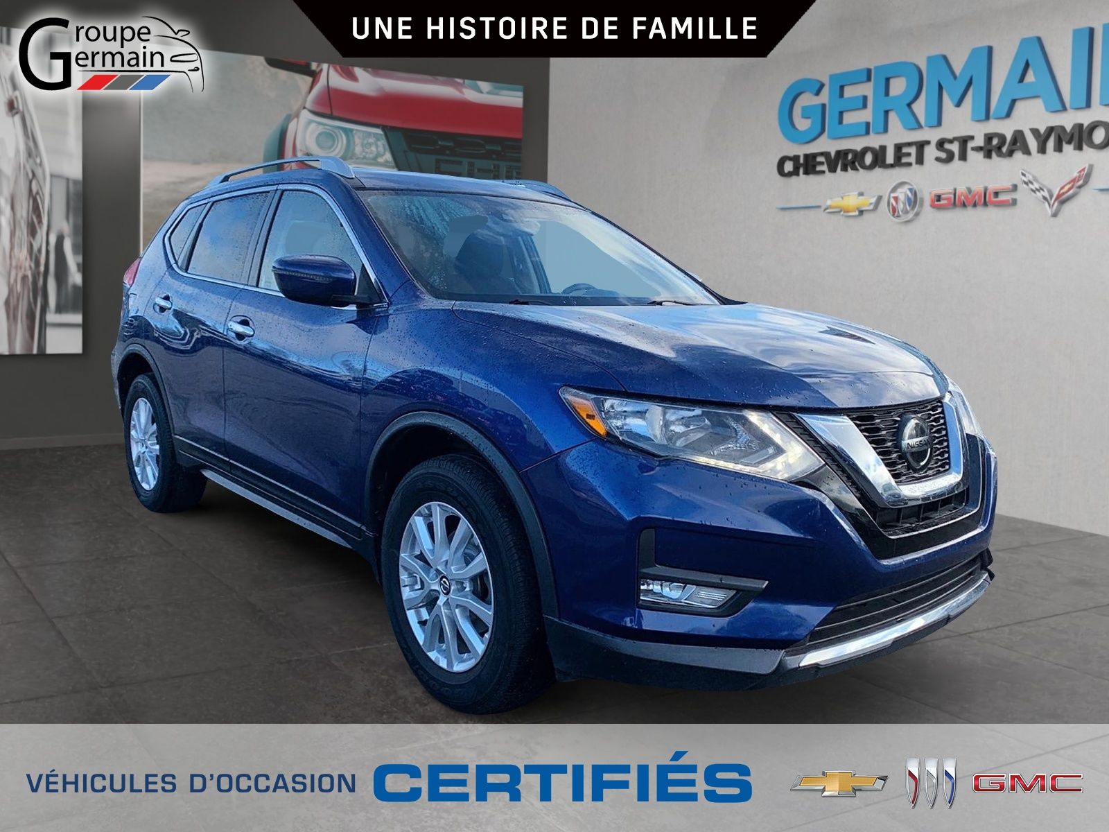 2019 Nissan Rogue AWD SV | SIÈGES CHAUFFANTS | DÉMARREUR À DISTANCE|