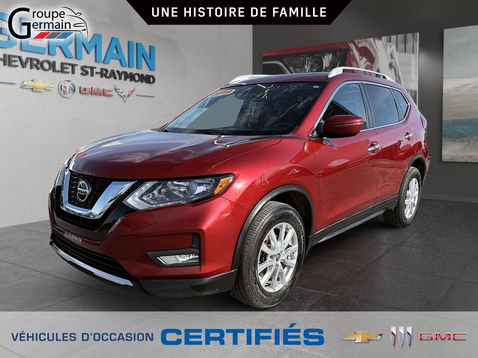 2019 Nissan Rogue AWD SV | SIÈGES CHAUFFANTS | TOIT PANORAMIQUE