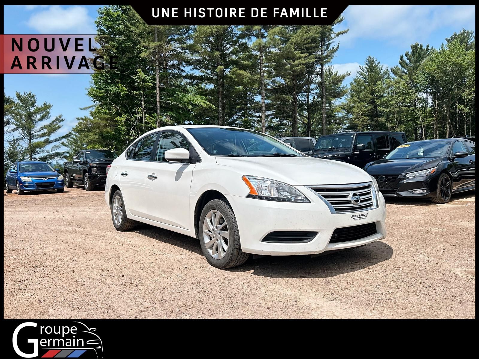 2015 Nissan Sentra SV | SIÈGES CHAUFFANTS | CAMÉRA DE RECUL |