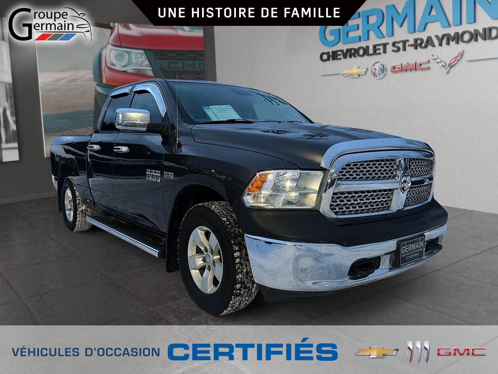 2016 Ram 1500 ST | 5.7L | BOITE DE 6 1/2 | DÉMARREUR À DISTANCE