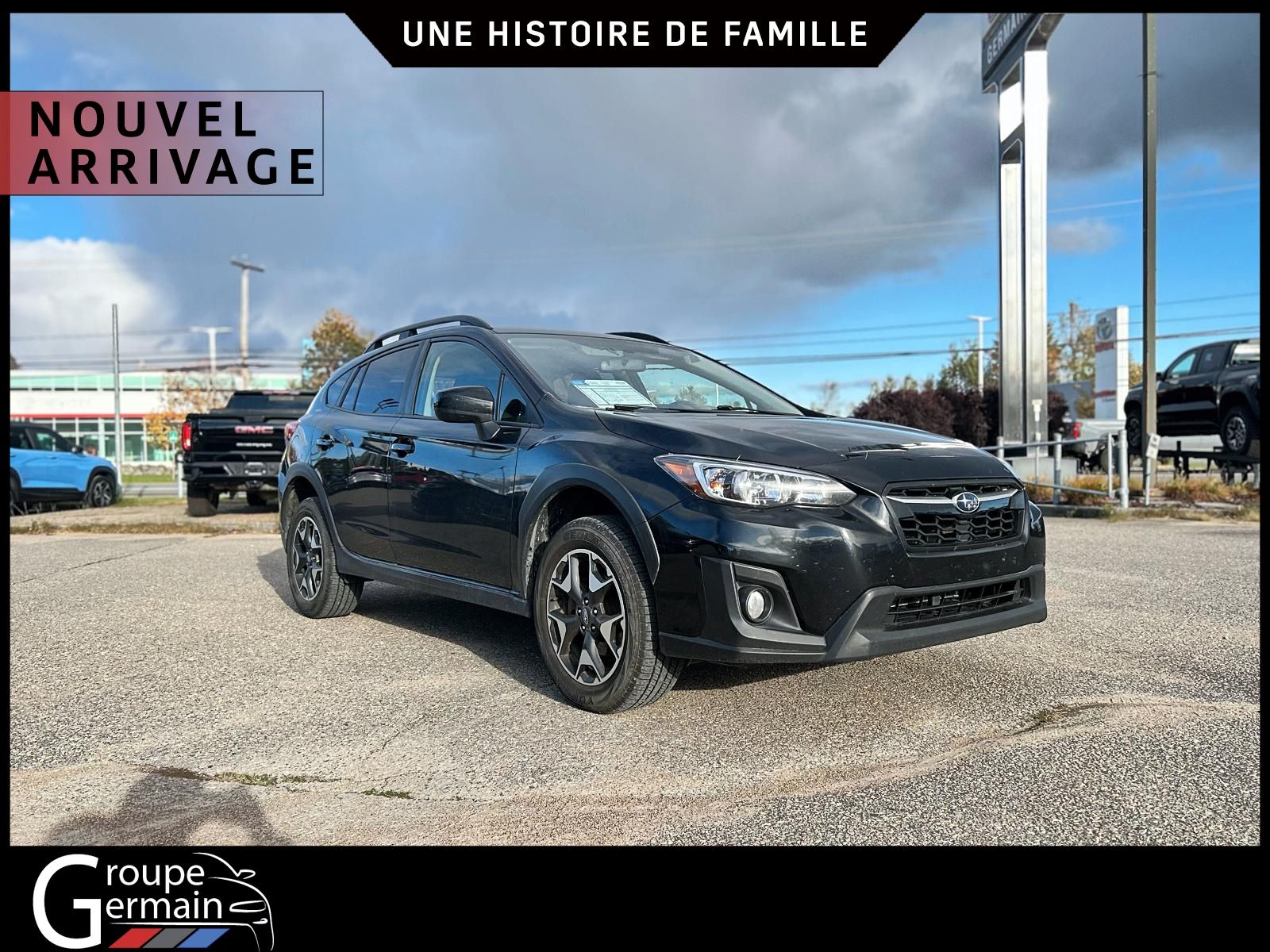 2019 Subaru CROSSTREK TOURING AWD | SIÈGES CHAUFFANTS | CAMÉRA DE RECUL