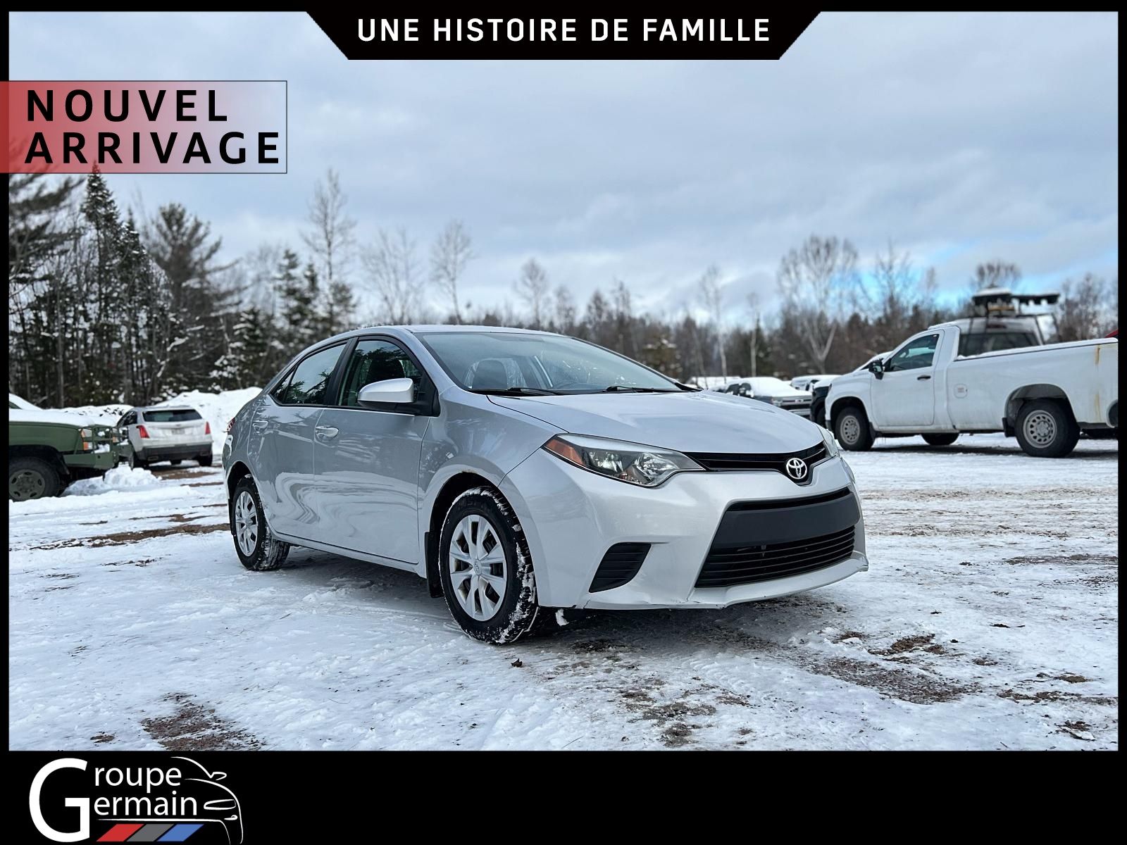 2015 Toyota COROLLA CE | A/C | CD | BLUETOOTH |