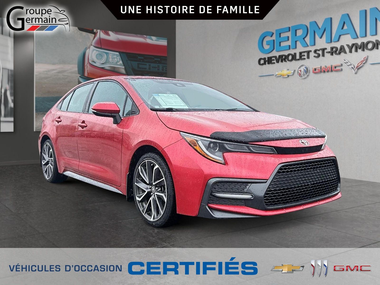 2020 Toyota Corolla SE | SIÈGES/VOLANT CHAUFFANTS | TOIT OUVRANT |